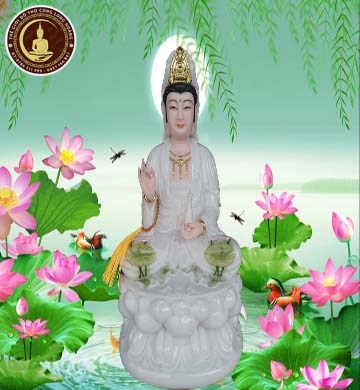 Tượng Quan Âm Ngồi-SP23456797