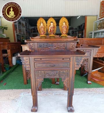 bàn thờ muồng 2 cấp 88cm