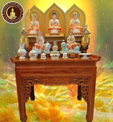 Bộ Thờ Phật