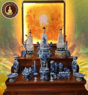 Bộ Thờ Phật