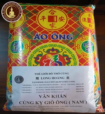 Bộ Giấy Giỗ Ông, Bà 