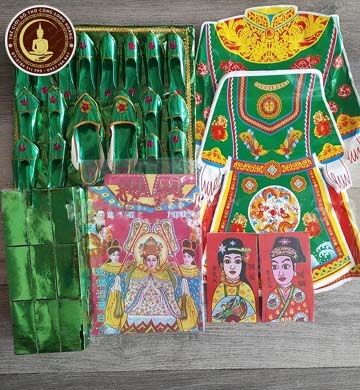 Bộ Giấy Cúng Đầy Tháng