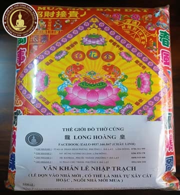 Bộ Giấy Cúng Nhà Mới