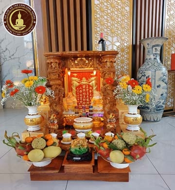 Bộ Thần Tài-Thổ Địa