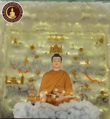 Tranh Phật Hình Vuông