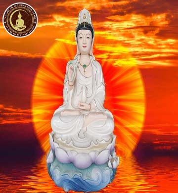 Tượng Quan Âm Ngồi-SP2344447