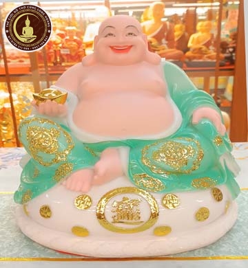 Di Lặc Tụ Bảo Đá Xanh