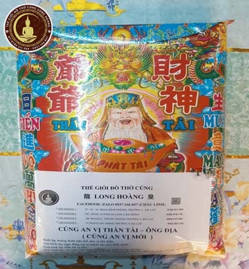 Bộ Giấy Cúng Thần Tài