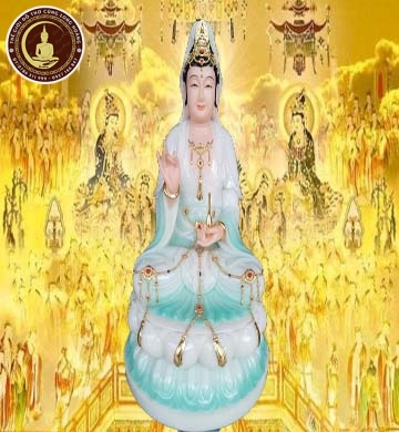 Tượng Quan Âm Ngồi-SP2344435