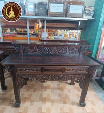 bàn thờ muồng 2 cấp 1m54