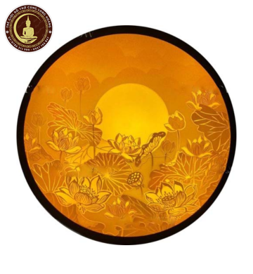 Tranh Trúc Chỉ  Tròn