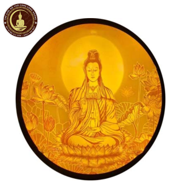 Tranh Trúc Chỉ Tròn