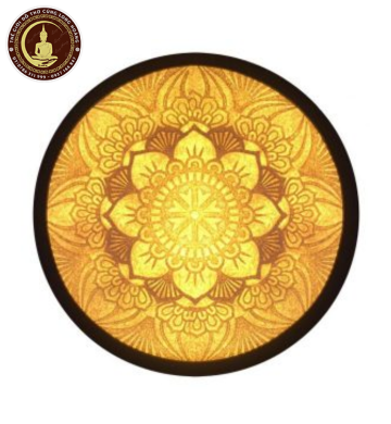 Tranh Trúc Chỉ Tròn
