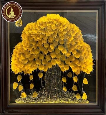 Tranh Bồ Đề Vuông