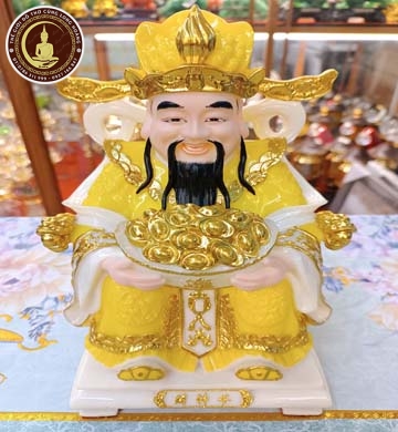 Thần Tiền Poly Vàng