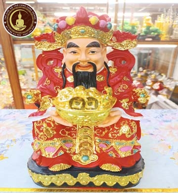 Thần Tiền Poly Đỏ