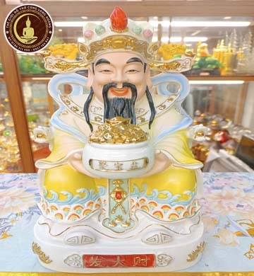 Thần Tiền Men Vàng