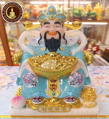 Thần Tiền Đá Xanh