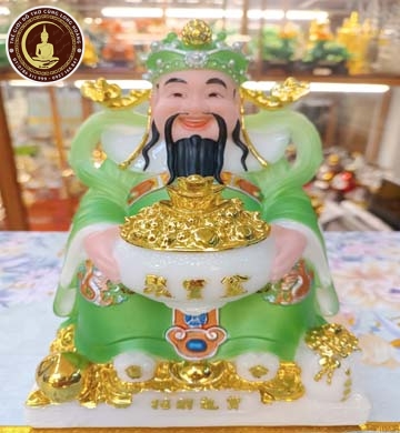 Thần Tiền Đá Xanh Lá