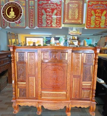 Tủ Thờ Cẩm Lai 1m75