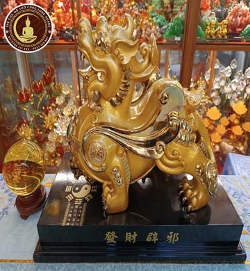 Tỳ Hưu Xi Vàng