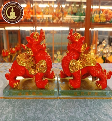 Tỳ Hưu Đỏ Đế Kính
